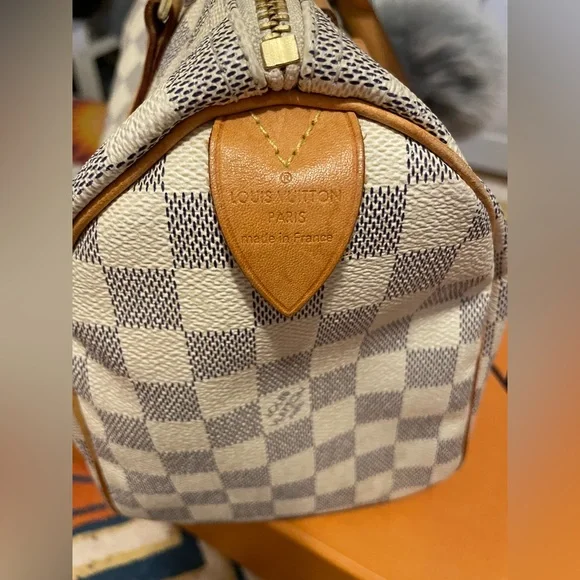 SOLD - Louis Vuitton Speedy 25 damier - Picture 8 of 15